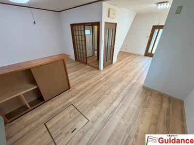 【居間・リビング】 | 大和高田市奥田中古住宅