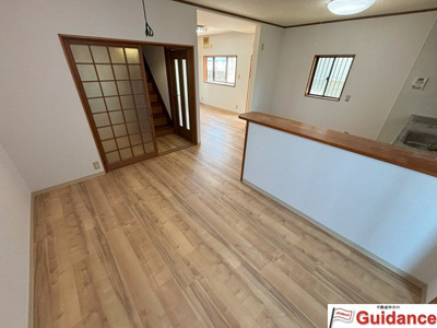 【居間・リビング】 | 大和高田市奥田中古住宅