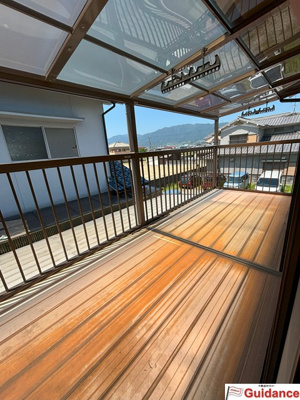 【バルコニー】 | 大和高田市奥田中古住宅