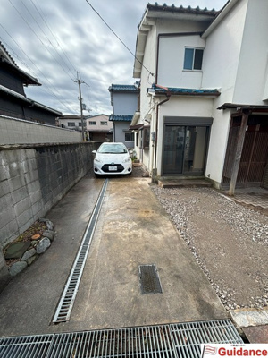 【駐車場】 | 大和高田市奥田中古住宅