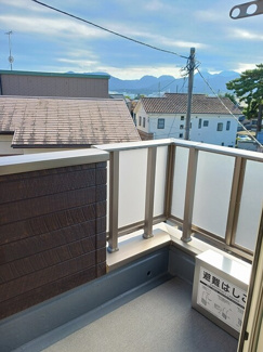 【バルコニー】 | セレノ・イリーデ