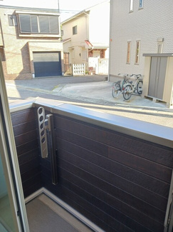 【バルコニー】 | セレノ・イリーデ