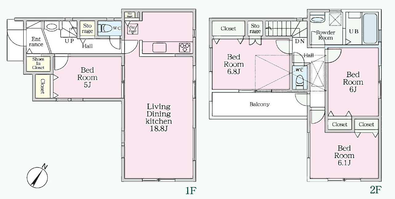 横浜市青葉区奈良町 新築戸建て【仲介手数料無料】カースペース2台