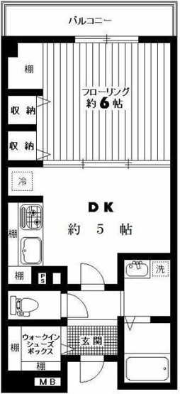【間取り】 | ハーモニアスコートＮ＆Ｍ