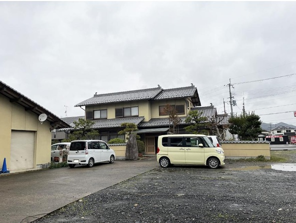 中古戸建　福知山市字堀東堀小字今宮の外観