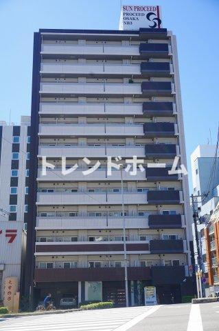 プロシード大阪NB3の外観|選べる家電プランあり！！