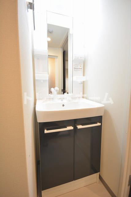 エグゼ大阪ドームⅡの独立洗面台|選べる家電プランあり！！