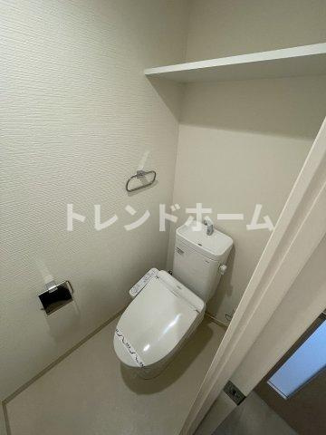 エグゼ大阪ドームⅡのトイレ|選べる家電プランあり！！