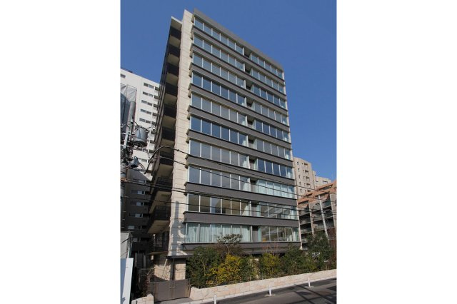 サンウッド赤坂氷川の外観