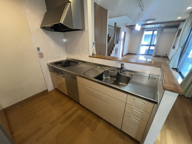 和歌山市西小二里1丁目のキッチン