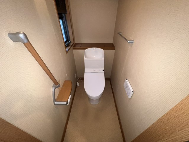 和歌山市西小二里1丁目のトイレ
