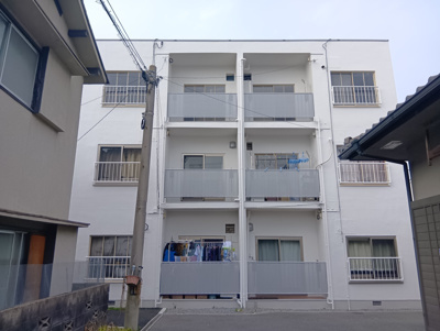 【外観】 | 田村マンション