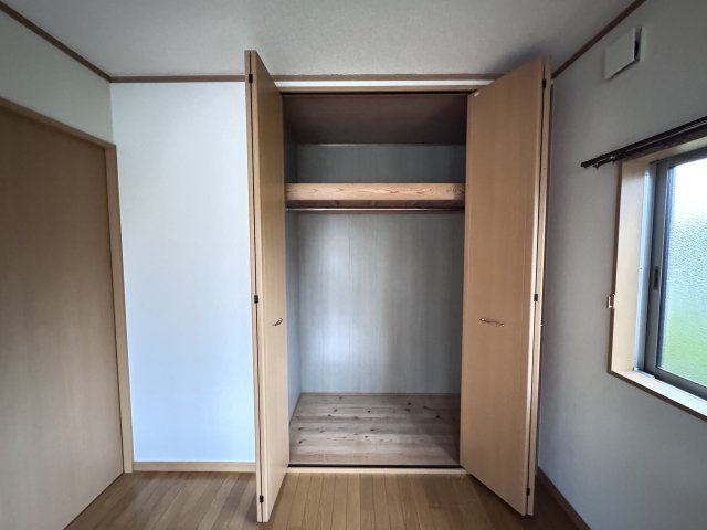 ガーデンハイツ清源寺の収納