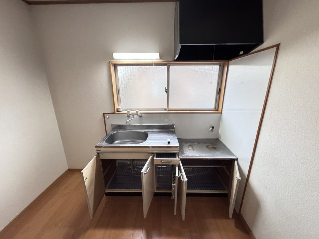 ガーデンハイツ清源寺のキッチン