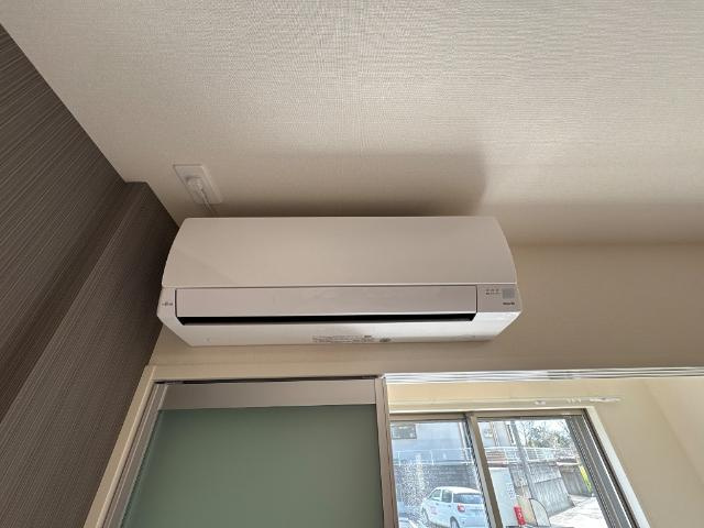 サザンクロスⅢの設備|エアコン