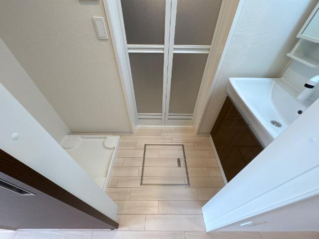 サザンクロスⅢの洗面所|脱衣所