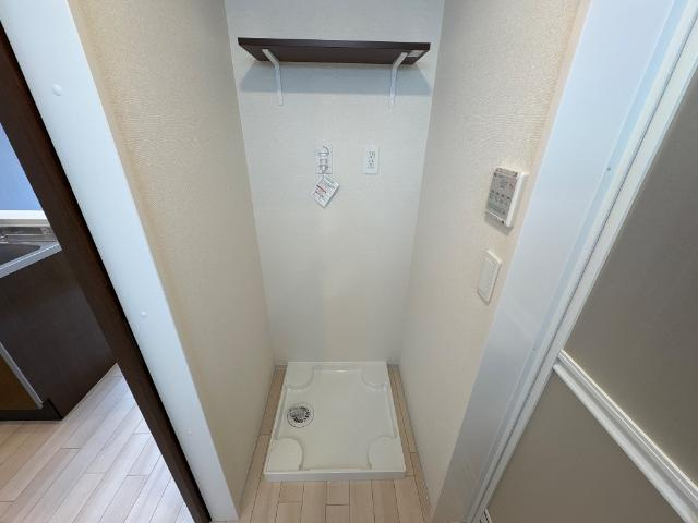 サザンクロスⅢの洗面所|洗濯機置場