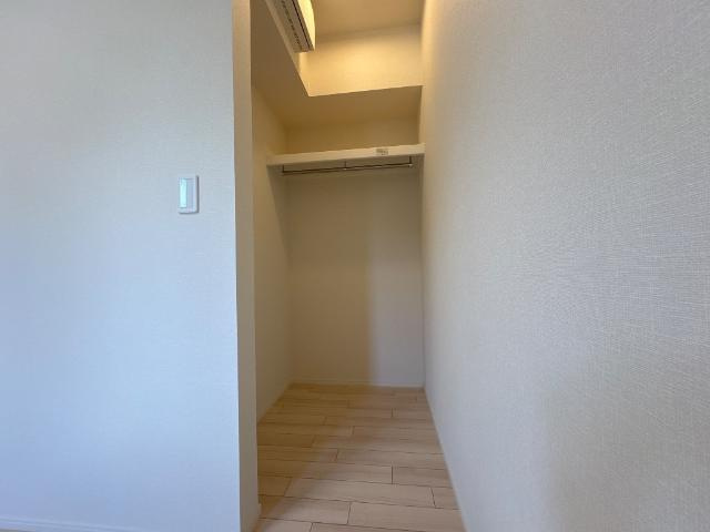 サザンクロスⅢの収納|ウォークインクローゼット