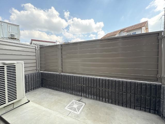 サザンクロスⅢのその他|専用庭