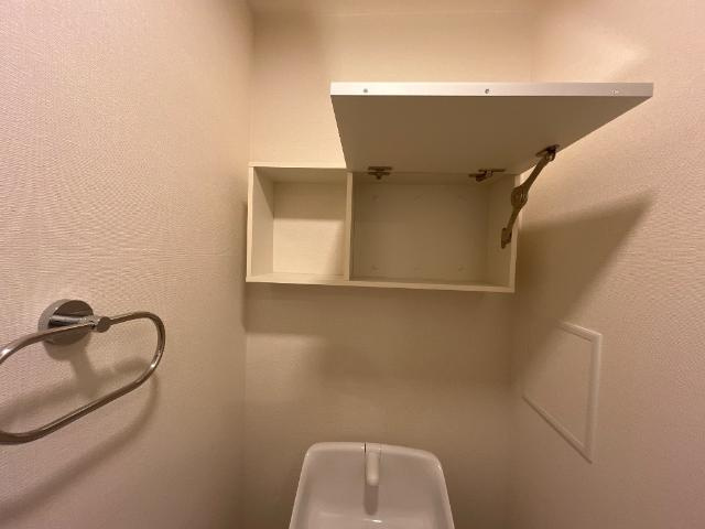 サザンクロスⅢの内装|トイレ収納