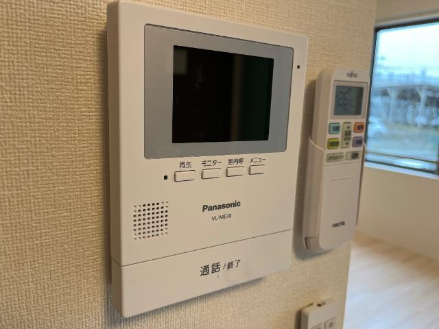 サザンクロスⅢの内装|セキュリティ