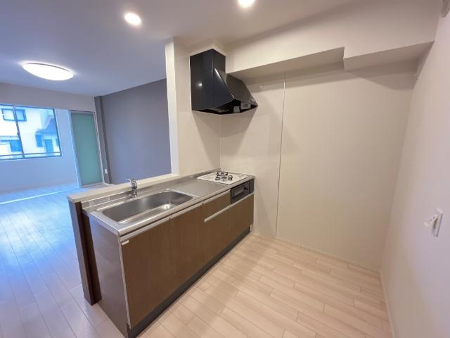 サザンクロスⅢのキッチン|カウンターキッチン