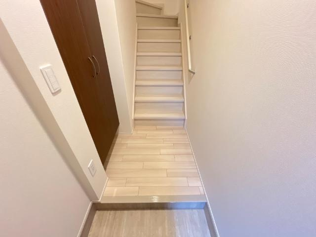 サザンクロスⅢの内装|廊下