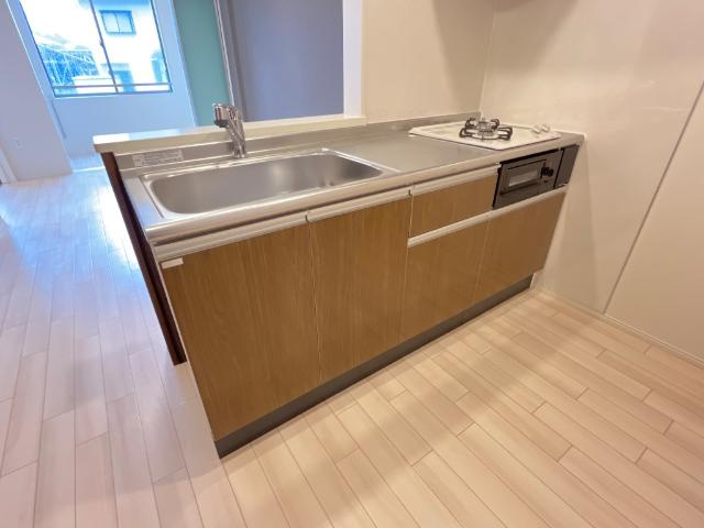 サザンクロスⅢのキッチン|二口コンロ付き