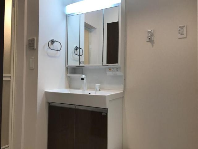 フロンティアエステートⅢの洗面所|洗面（イメージ）