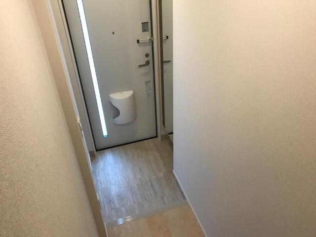 フロンティアエステートⅢの内装|廊下（イメージ）