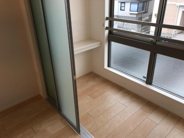 フロンティアエステートⅢのその他|ベランダ（イメージ）