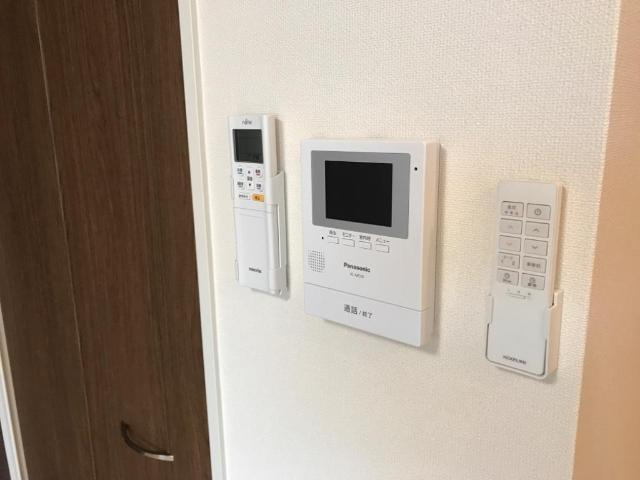 フロンティアエステートⅢの内装|セキュリティ（イメージ）