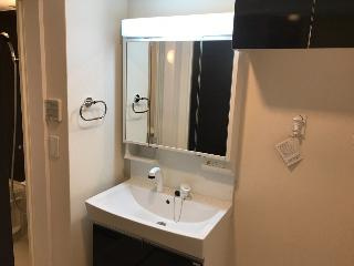 フロンティアエステートⅢの洗面所|洗面（イメージ）