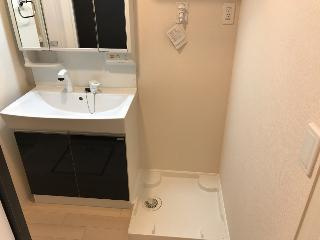 フロンティアエステートⅡの洗面所|洗面（イメージ）