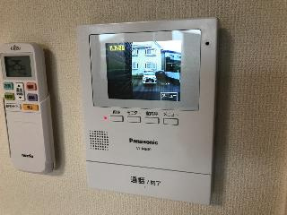 フロンティアエステートⅡの内装|セキュリティ（イメージ）