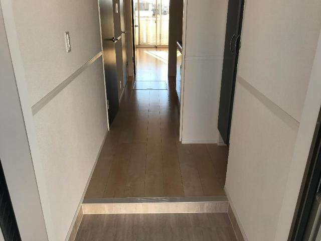 フロンティアエステートⅡの内装|廊下（イメージ）