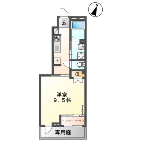 フロンティアエステートⅡの間取り