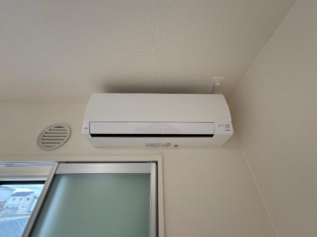 Ｓ-ＢＬＯＯＤ　ＯＺＵ　ＢＡＳＥの設備|エアコン