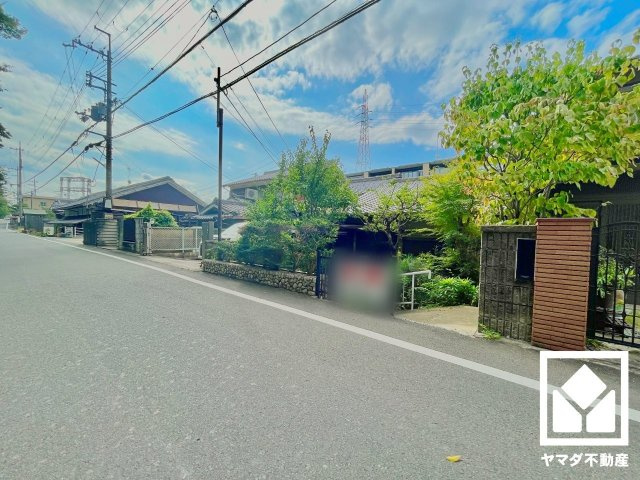 伏見区三栖町３丁目の外観