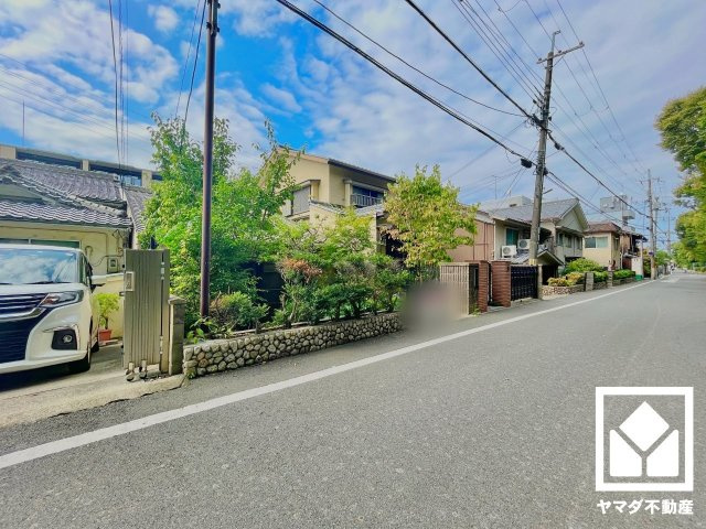 伏見区三栖町３丁目の外観