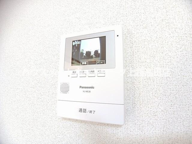 フロレスタのセキュリティ|モニターホン