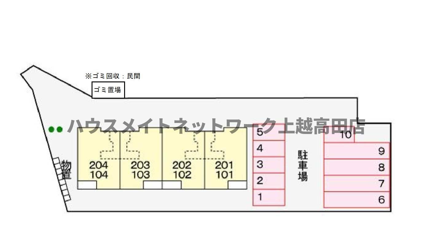 フロレスタの駐車場|駐車場