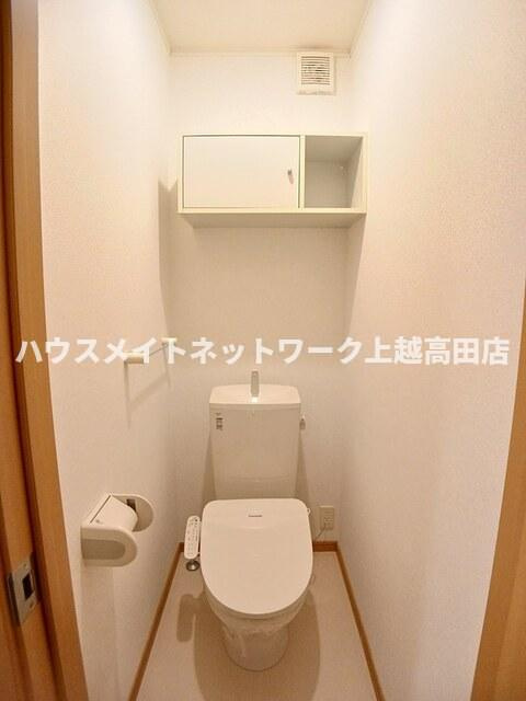フロレスタのトイレ|温水洗浄暖房便座