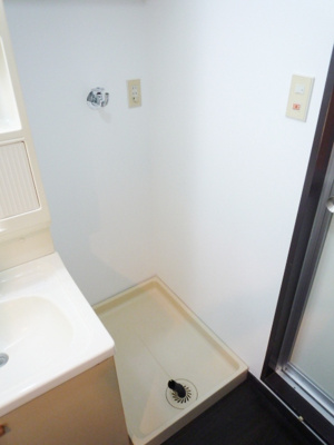 室内洗濯機置場