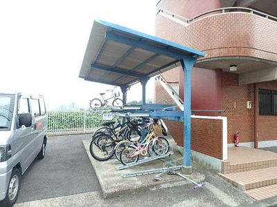 敷地内駐輪場