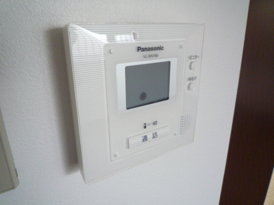 来訪者をしっかり確認できるＴＶインターホン