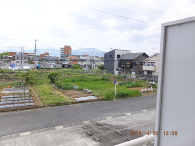 バルコニーからの景色