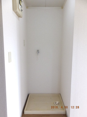 室内洗濯機置場