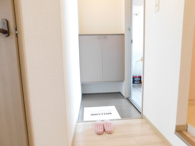 セジュールＴ＆Ｋの玄関