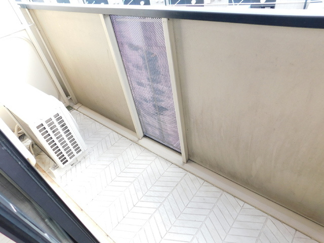 セジュールＴ＆Ｋのバルコニー